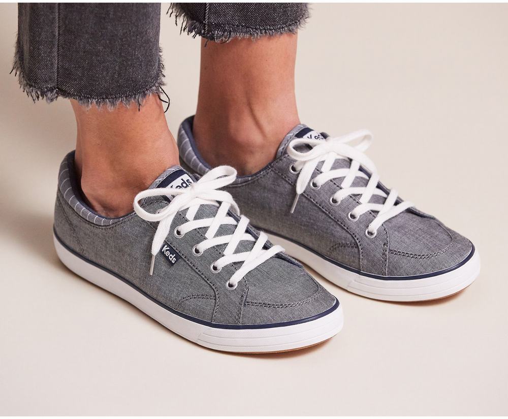 Tenis keds cinza store feminino